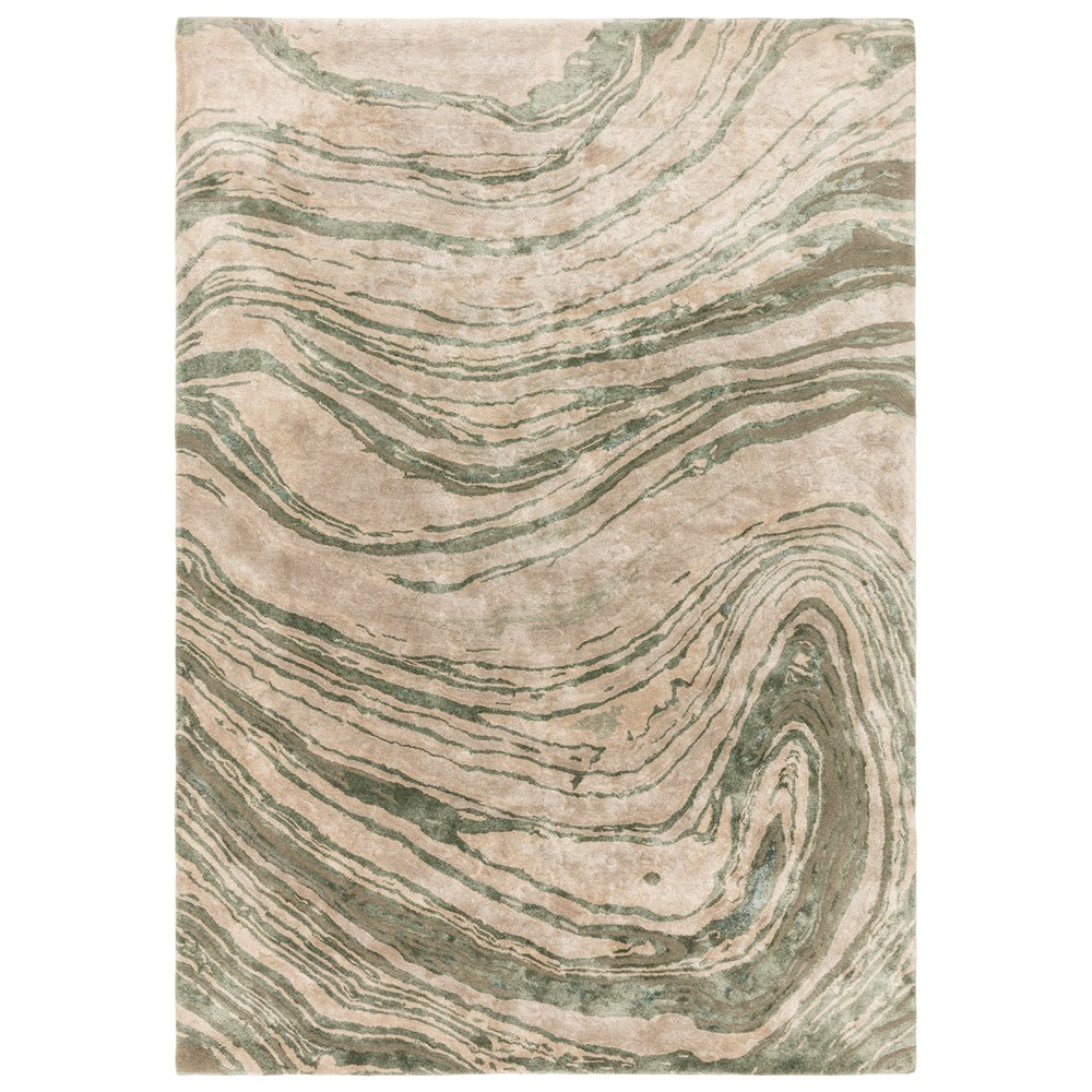 Tuscany Abstract Rugs by Katherine Carnaby in Tourmaline Marble